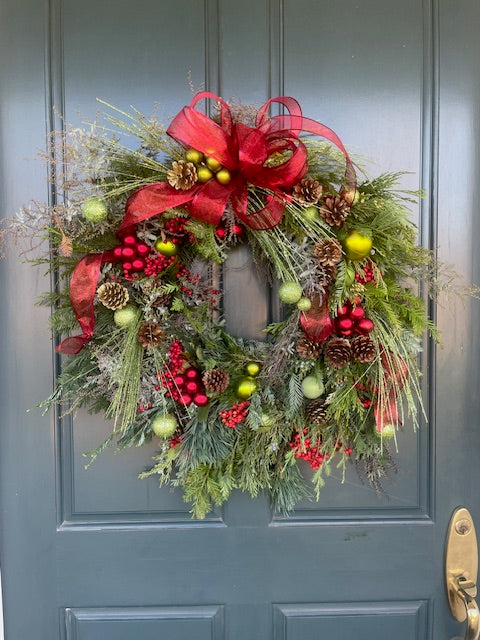Holiday Wreath Making Workshop - 11/22