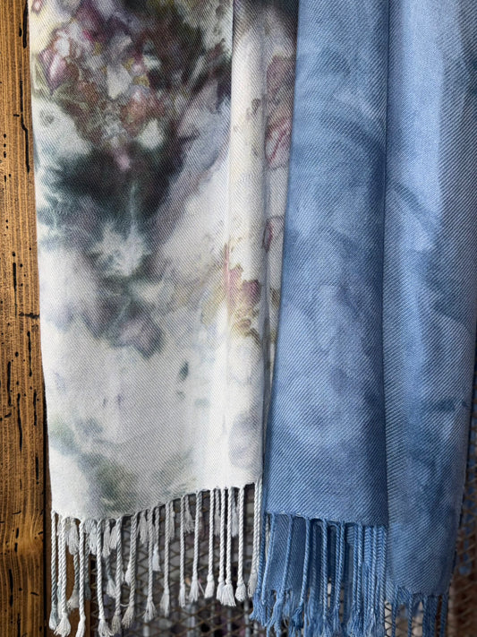 Ice Dyed Scarves Workshop - 11/9