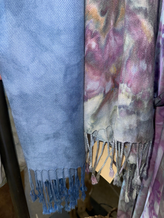 Hand Dyed Scarf