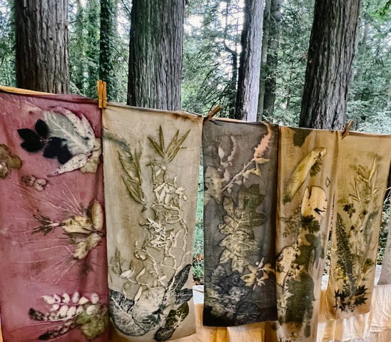 Eco Print Workshop - 5/17